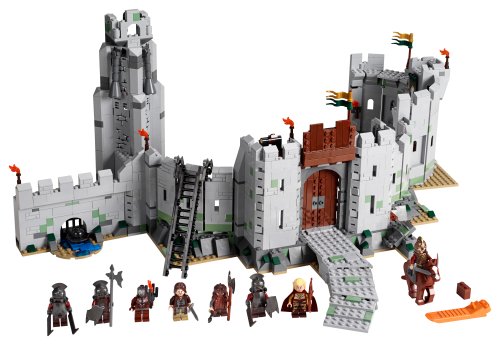 De eerdere LEGO The Battle of Helm’s Deep-set 9474 uit 2012